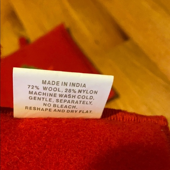 Snowman felt potholders - Picture 2 of 2